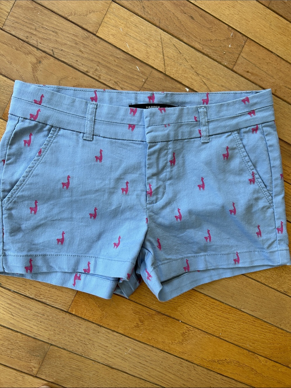 LNC Harper Francesca Collection chino shorts